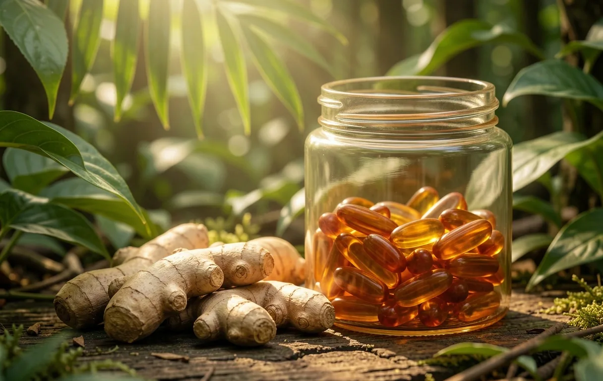 Natural capsules for strength and vitality