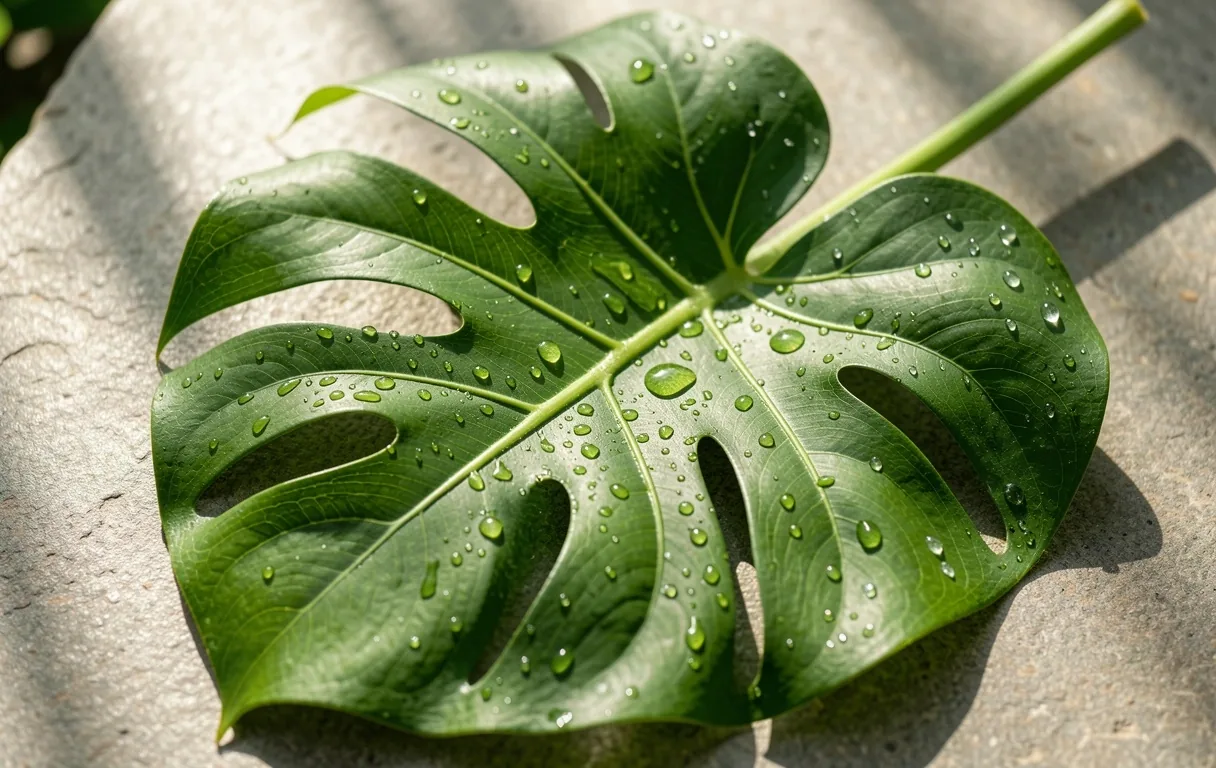 Botanical study of organic vitality